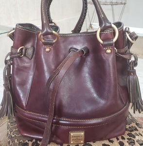 Dooney Buckley Burgundy Plum